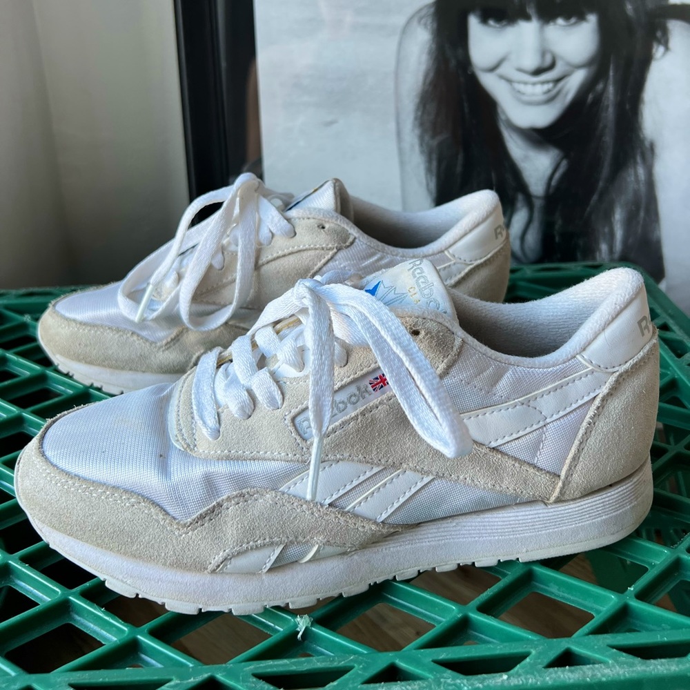 Reebok Classic Nylon 80’s Style Shoes